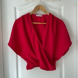 ZARA Blouse Top